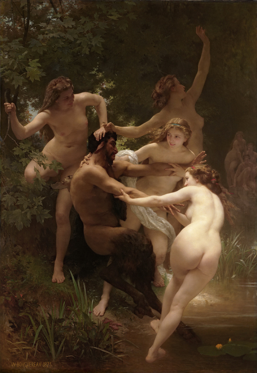 Nymphs and Satyr (mk26)